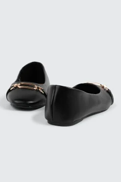 Round Toe Ballerina Flats