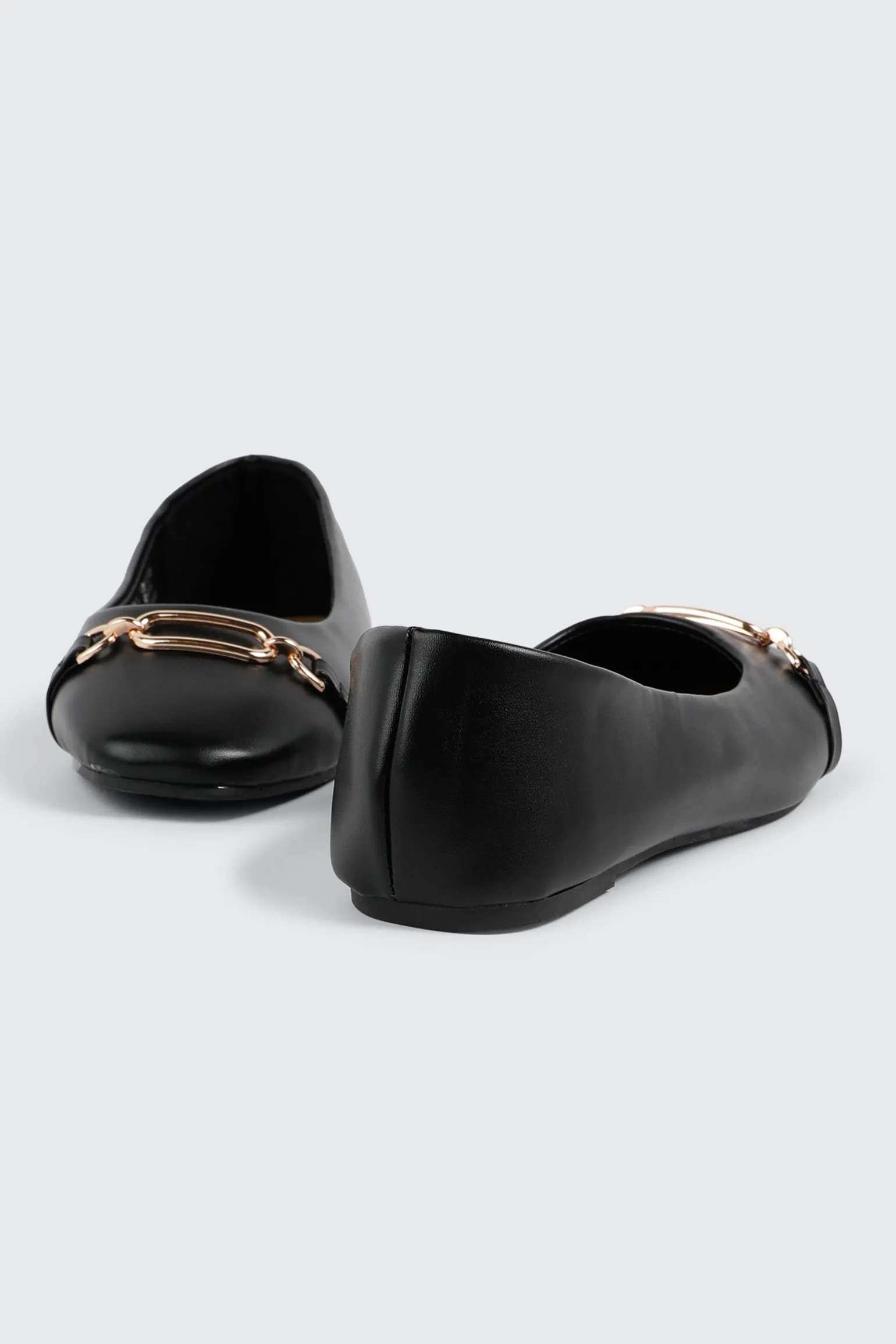Round Toe Ballerina Flats