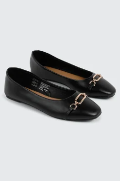Round Toe Ballerina Flats