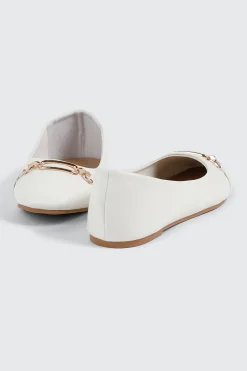 Round Toe Ballerina Flats