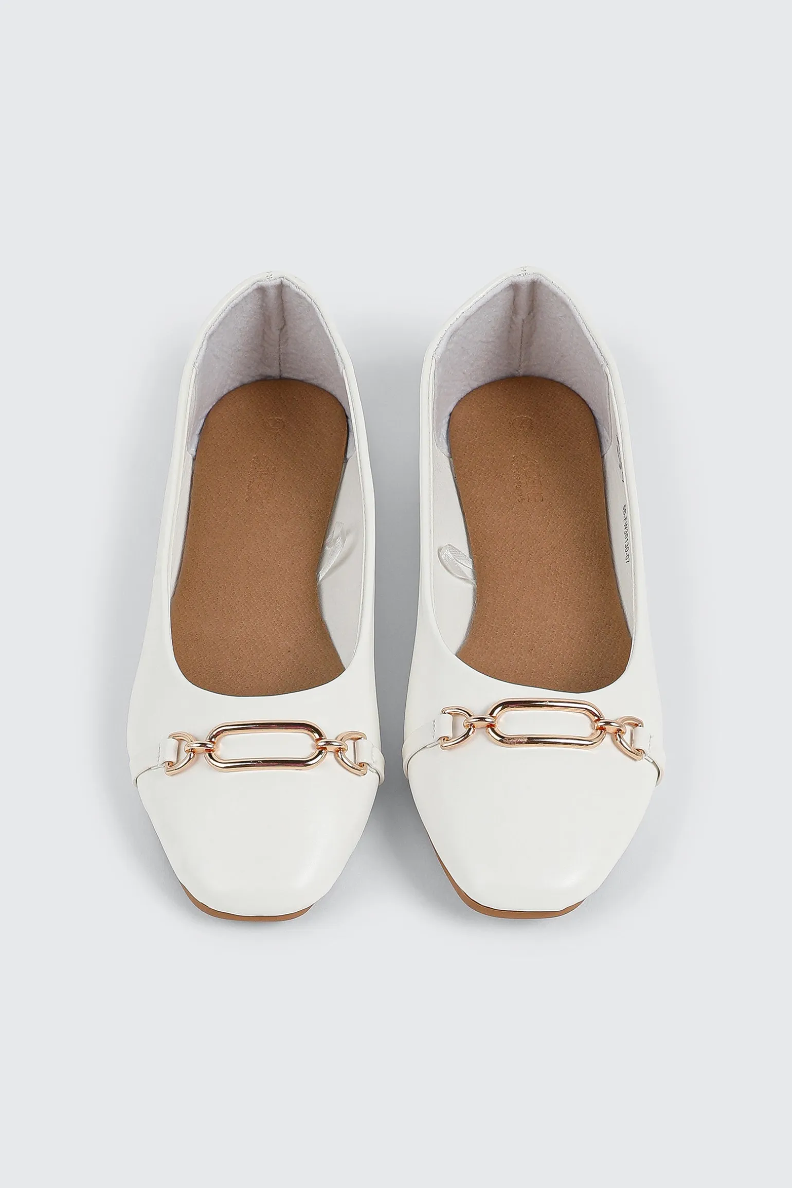 Round Toe Ballerina Flats