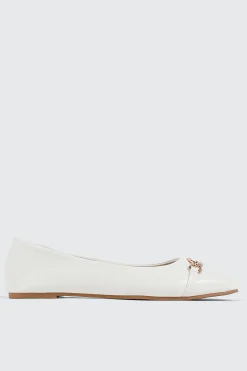 Round Toe Ballerina Flats