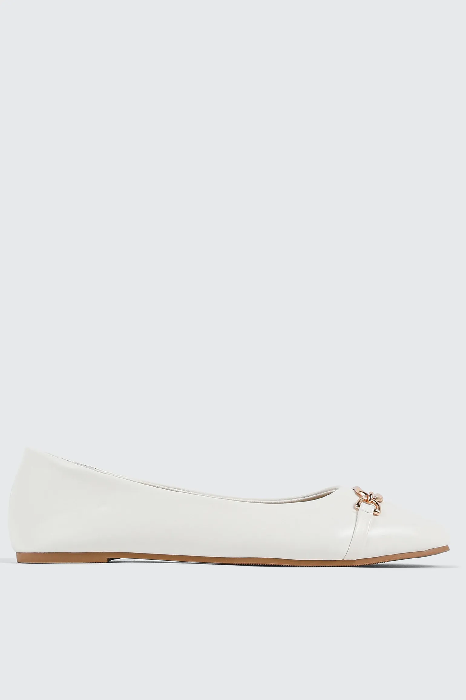 Round Toe Ballerina Flats