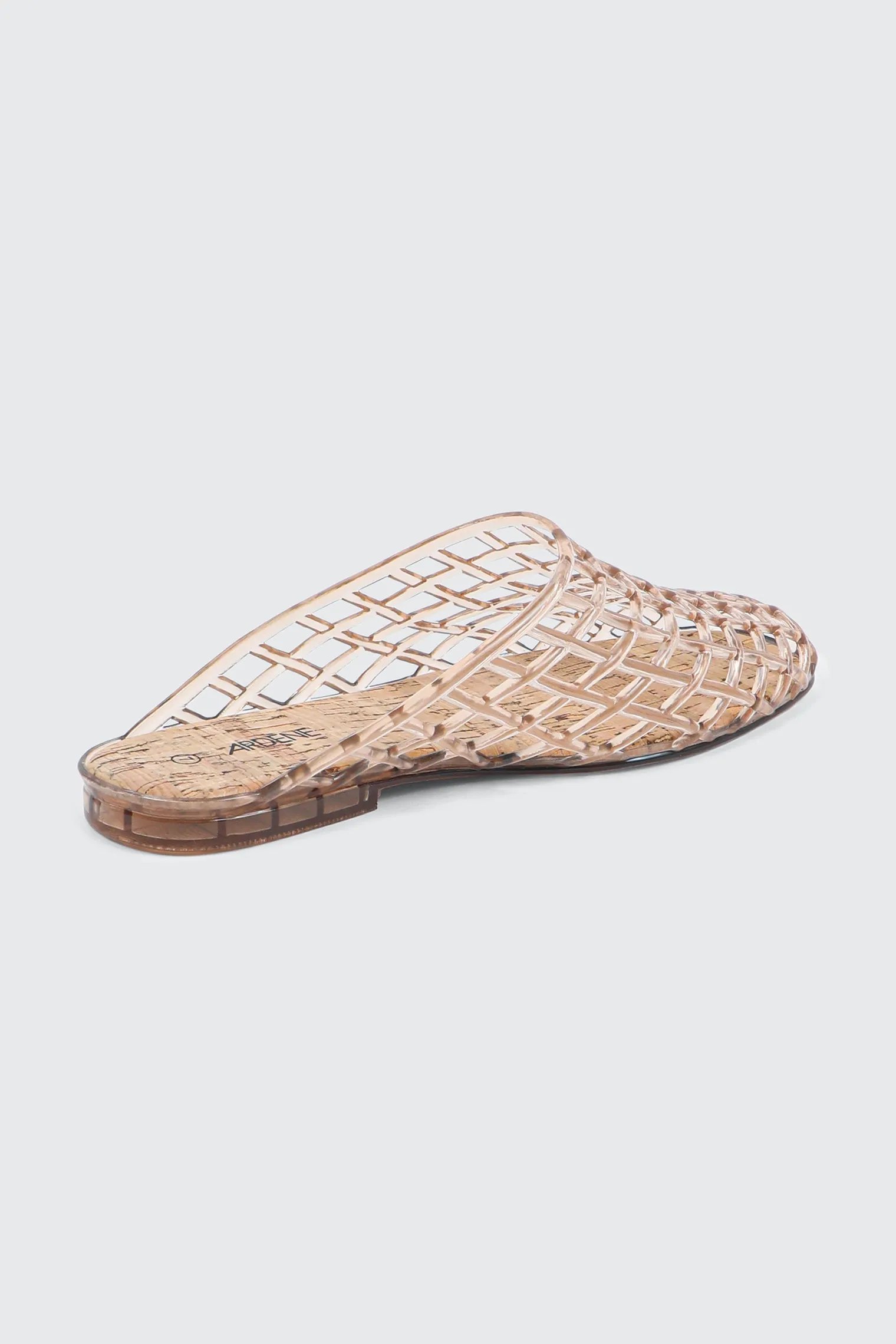 Round Toe Cage Sandals