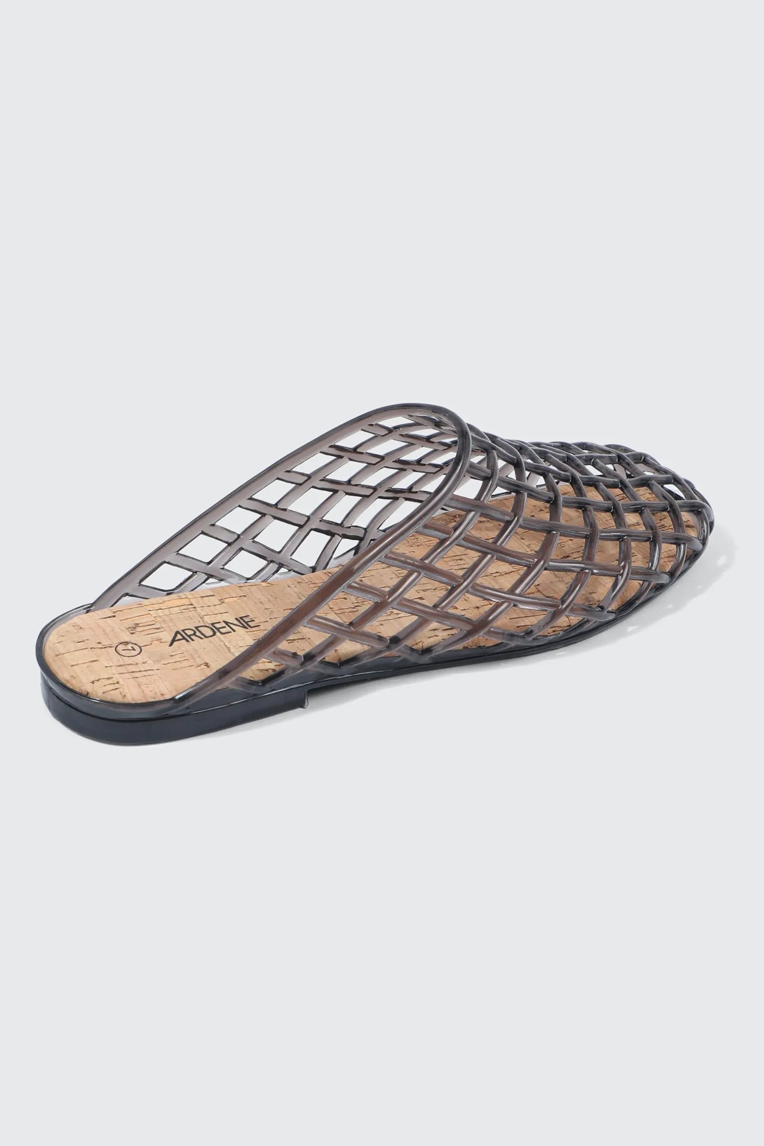 Round Toe Cage Sandals