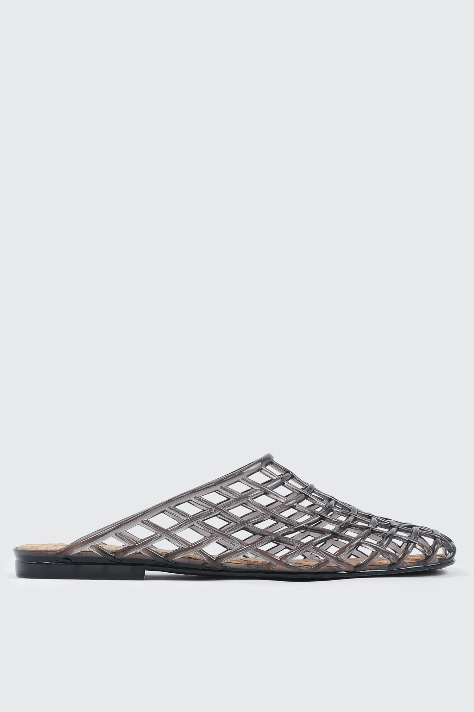 Round Toe Cage Sandals