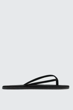 Round Toe Flip Flops
