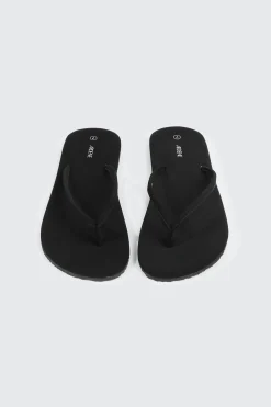 Round Toe Flip Flops