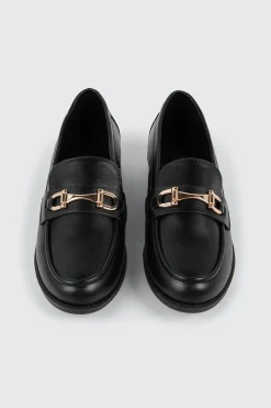 Round Toe Loafers
