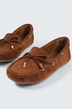 Round Toe Mocassins