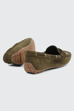 Round Toe Mocassins