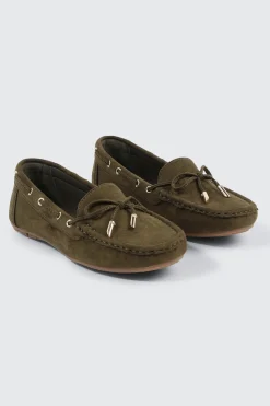 Round Toe Mocassins
