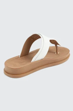 Round Toe T Strap Sandals