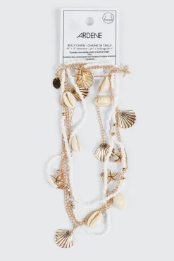 2 Row Belly Chain
