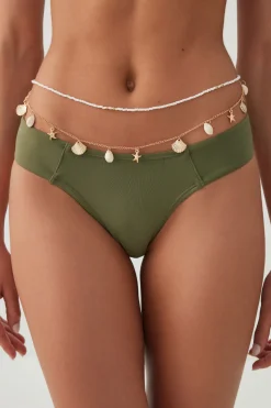2 Row Belly Chain