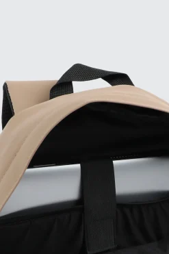Rubberized Backpack