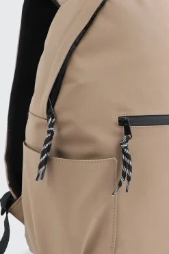 Rubberized Backpack