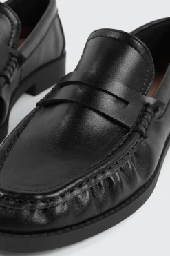 Ruched Loafers