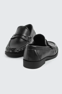 Ruched Loafers