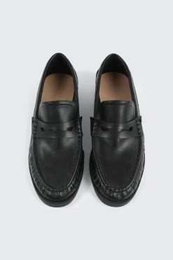 Ruched Loafers