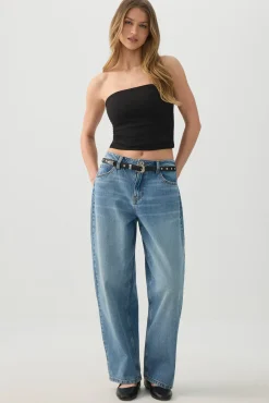 Ruched Tube Top