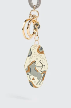 Sagittarius Zodiac Keychain