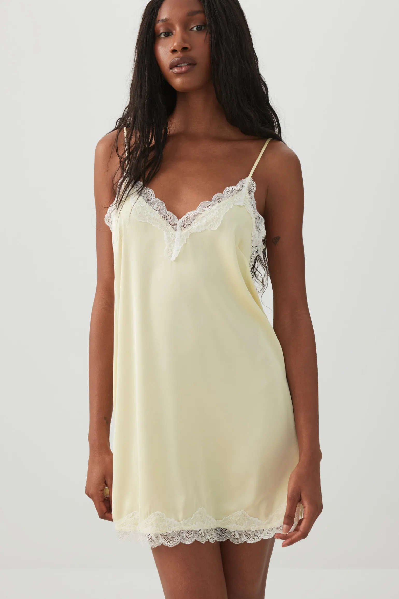 Sateen Nightshirt