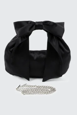 Satin Bow Handbag