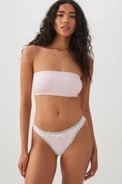 Seamless Bandeau Bra