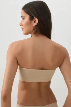 Seamless Bandeau Bra