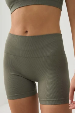 5" Seamless Biker Shorts