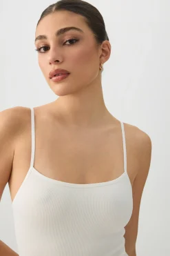 Seamless Bodysuit with Adjustable Straps