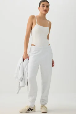 Seamless Bodysuit with Adjustable Straps
