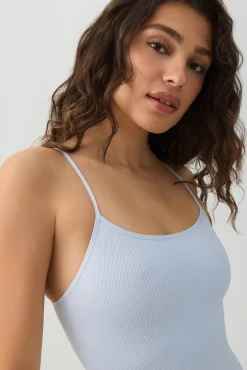 Seamless Bodysuit with Adjustable Straps