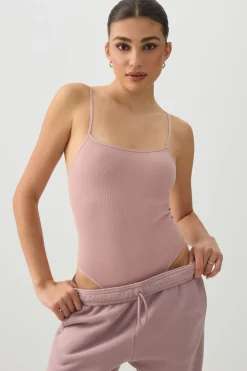 Seamless Bodysuit with Adjustable Straps