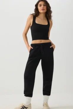 Seamless Crop Trapeze Tank Top