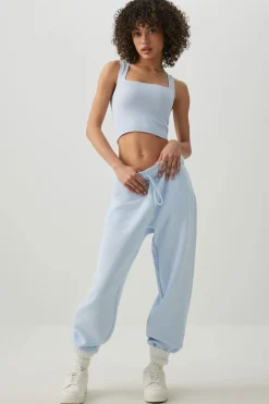 Seamless Crop Trapeze Tank Top
