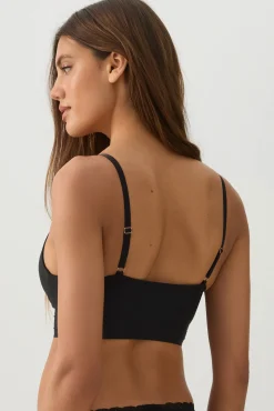 Seamless Push Up Bralette