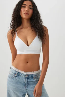 Seamless Push Up Bralette