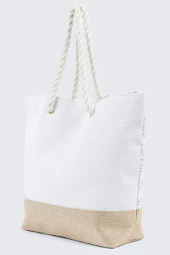 Seashell Canvas Tote Bag