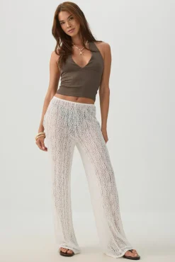 Seersucker Halter Tank