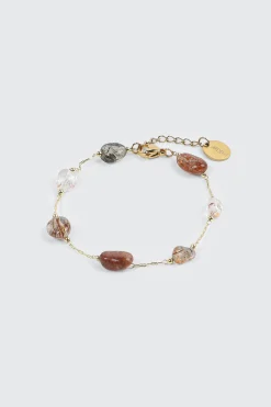 Semi Precious Stone Bracelet