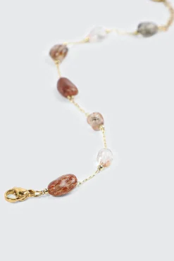 Semi Precious Stone Bracelet