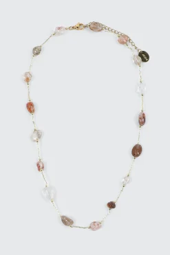 Semi Precious Stone Necklace