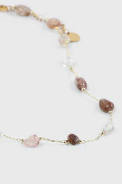 Semi Precious Stone Necklace