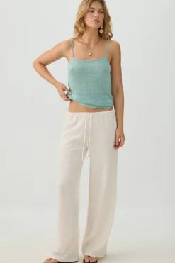Sequin Knit Tank Top
