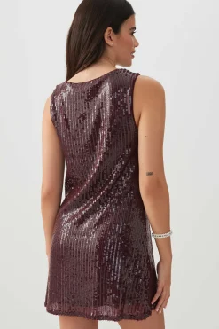 Sequin Mini Dress