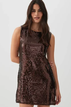 Sequin Mini Dress
