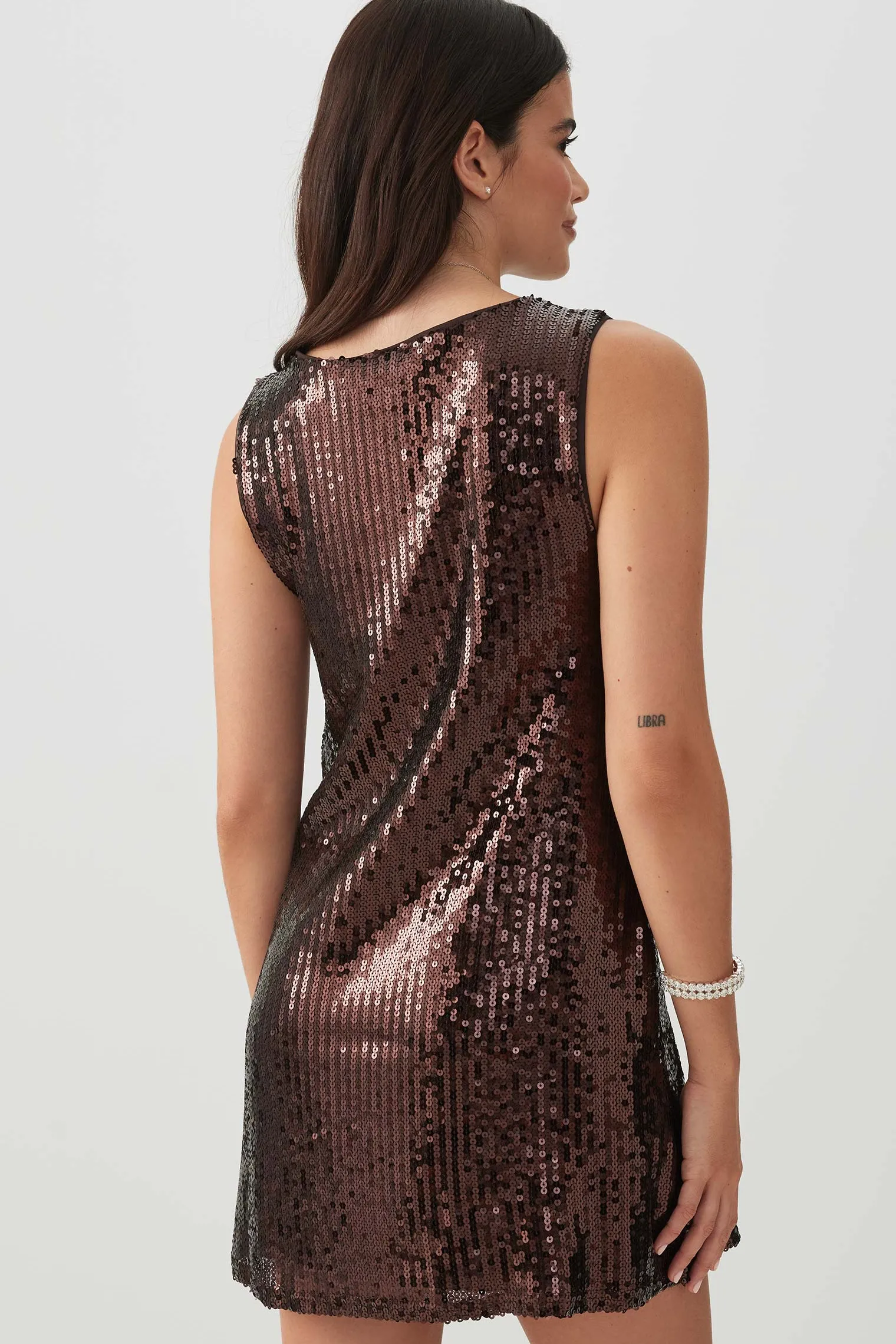 Sequin Mini Dress