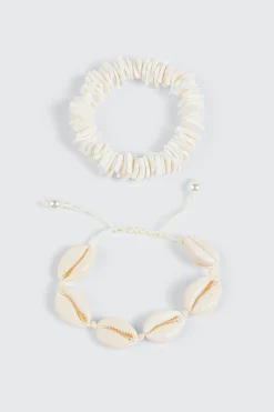 Shell Bracelet Set